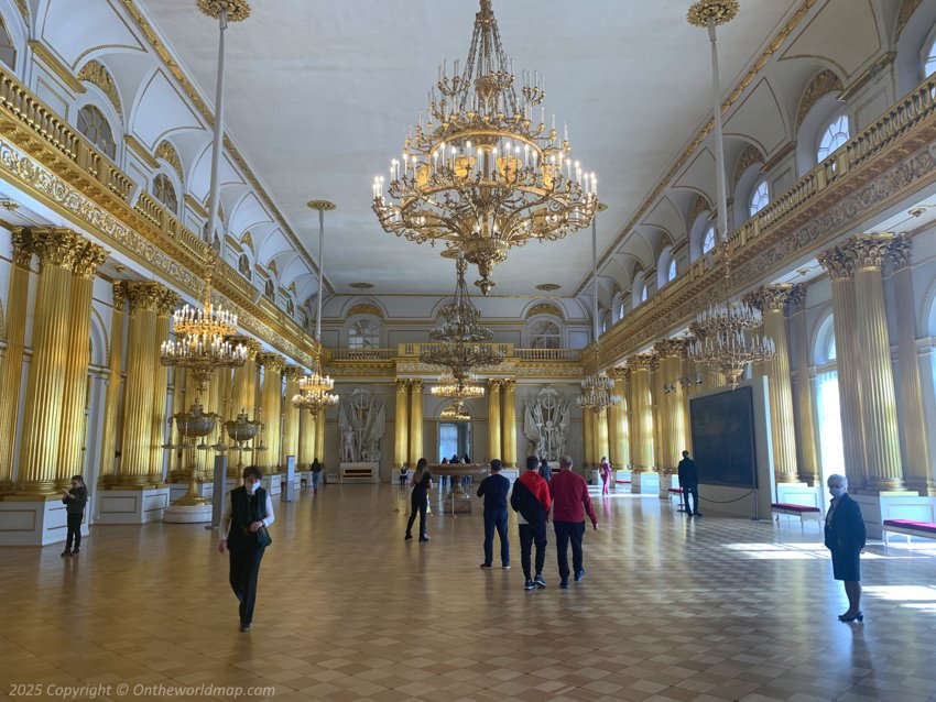 Armorial Hall, Hermitage Museum