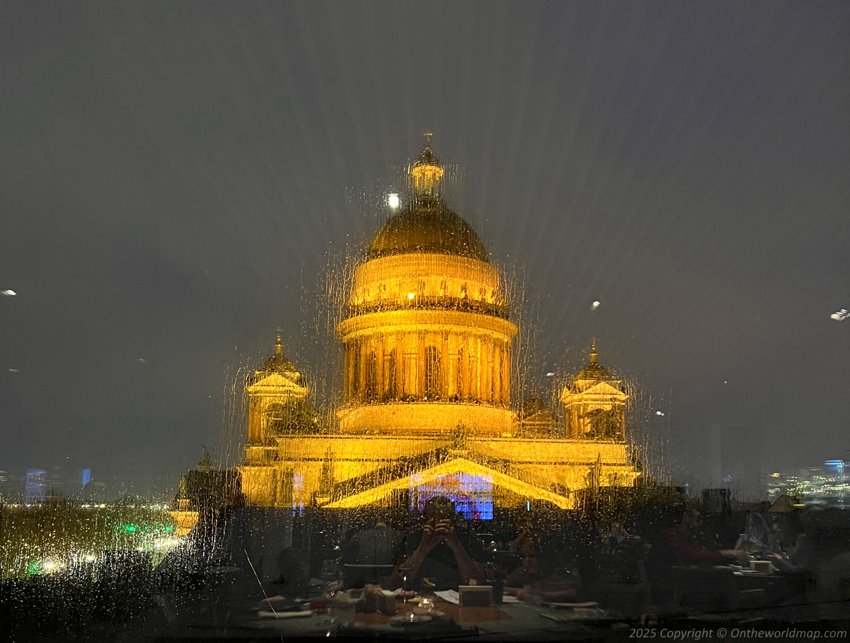 Saint Isaac's Cathedral, Saint Petersburg