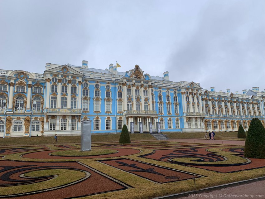 Catherine Palace, Tsarskoye Selo