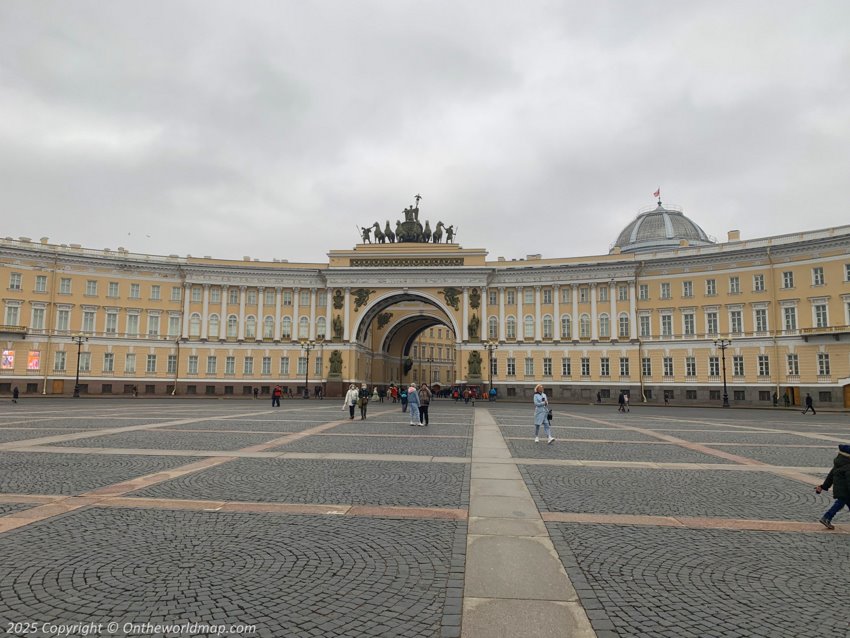 General Staff Building, Saint Petersburg