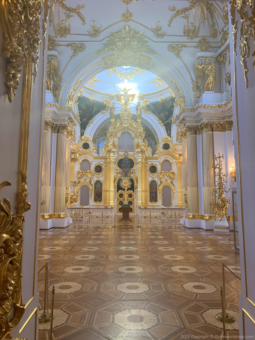 The Great Church of the Winter Palace