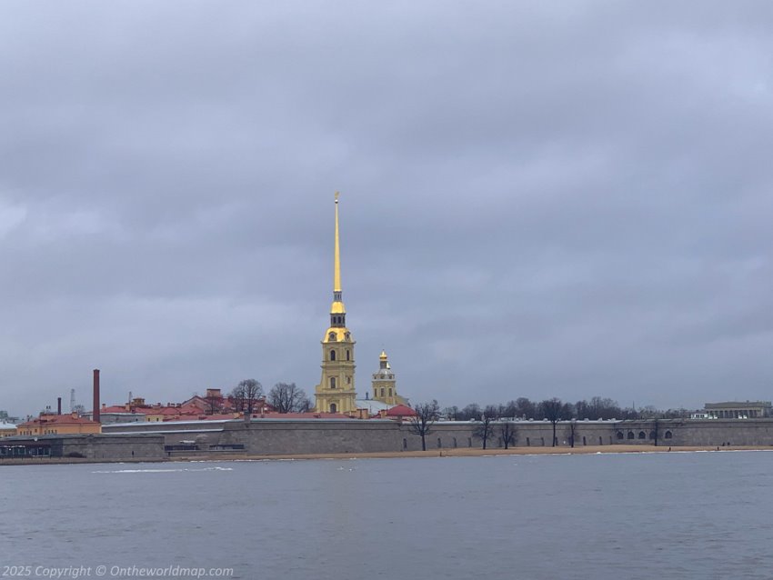 Saints Peter and Paul Cathedral, Saint Petersburg, Saint Petersburg