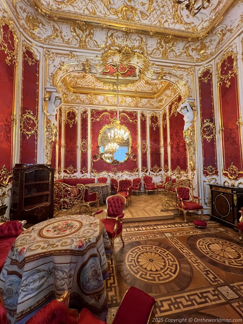 Boudoir of Empress Maria Alexandrovna in the Winter Palace