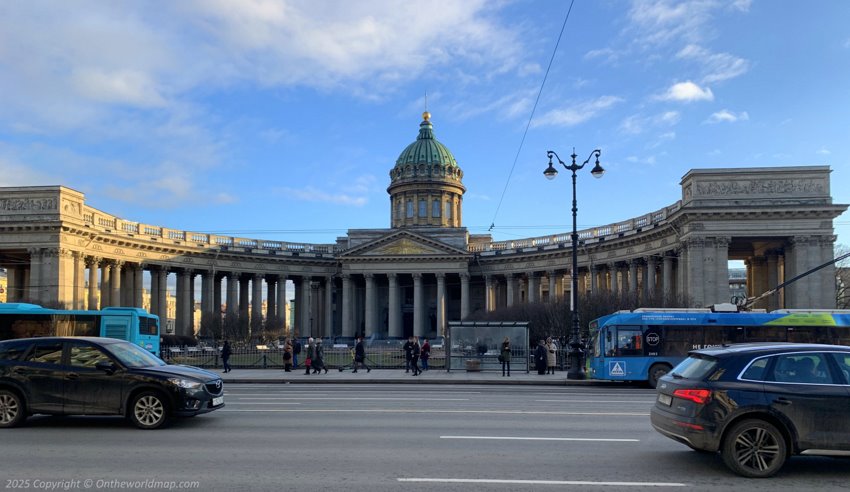 Kazan Cathedral, Saint Petersburg