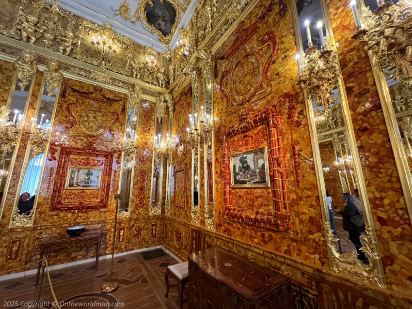 Amber Room, Catherine Palace