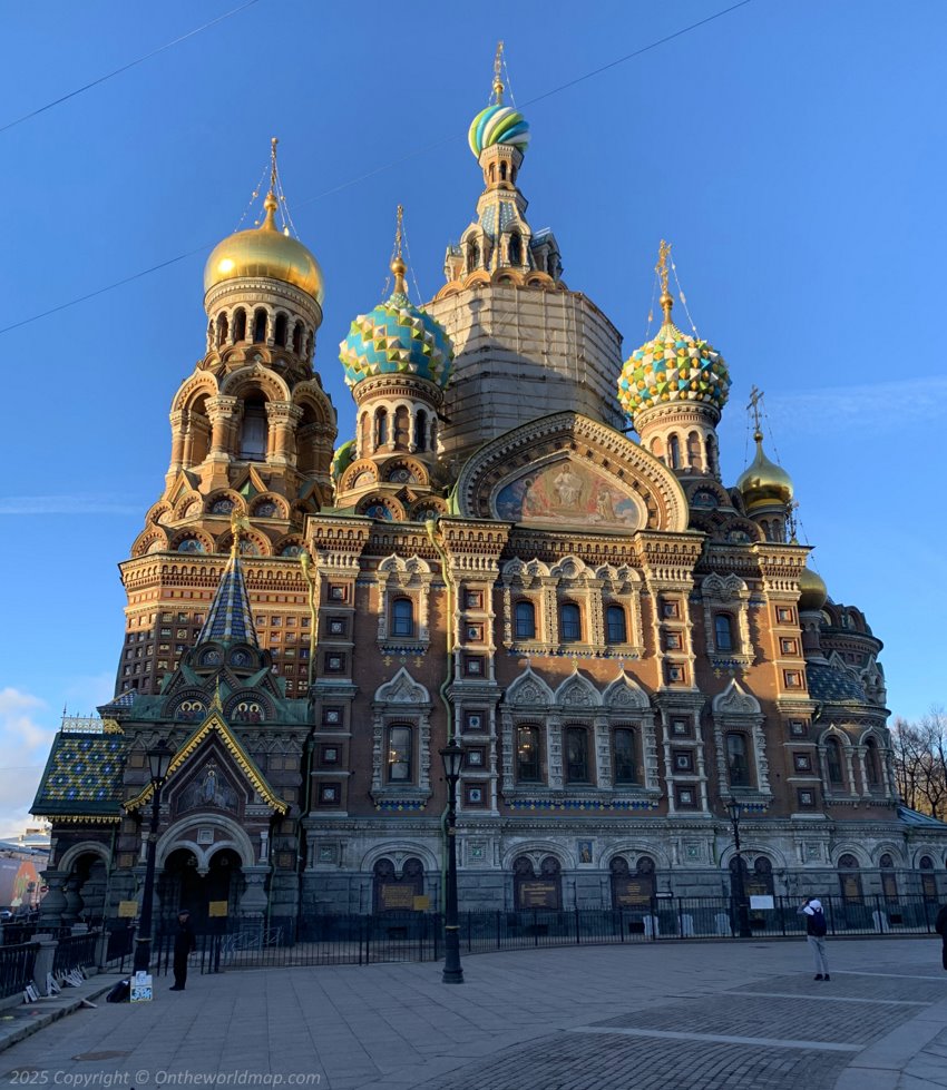 Church of the Savior on Blood, Saint Petersburg