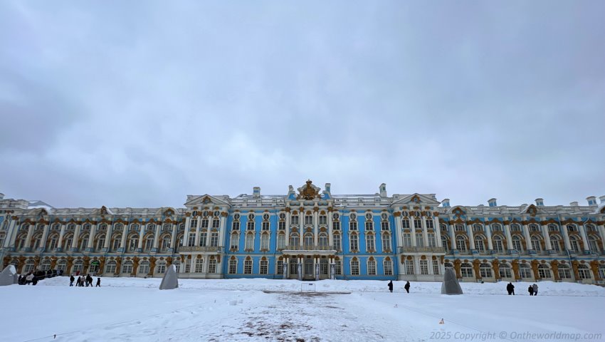 Catherine Palace - Pushkin (Tsarskoye Selo)