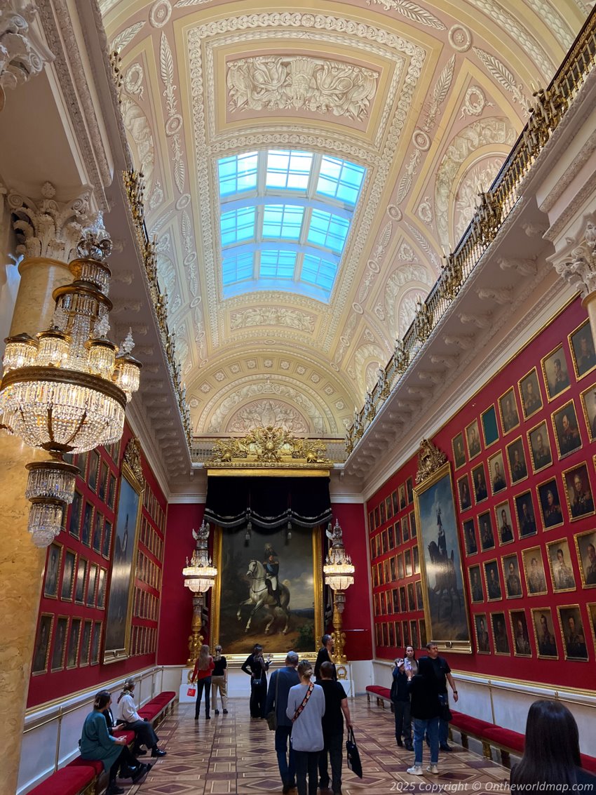 Military Gallery of the Winter Palace