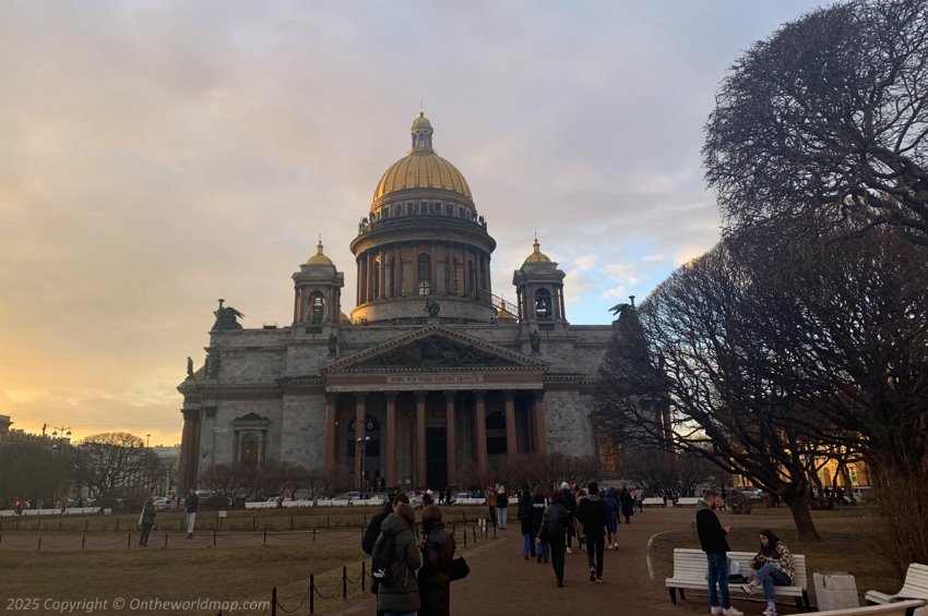 Saint Isaac's Cathedral, Saint Petersburg