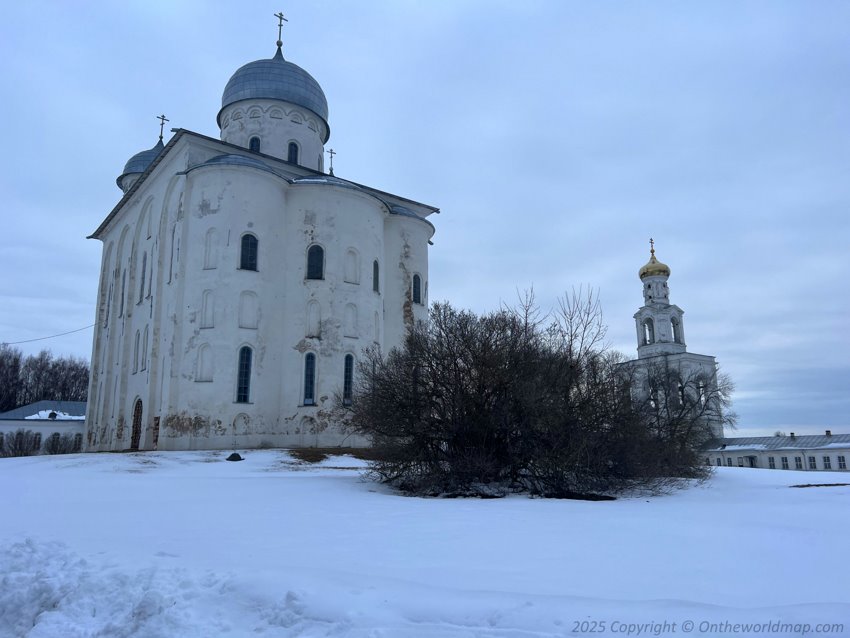 Yuriev Monastery, Veliky Novgorod