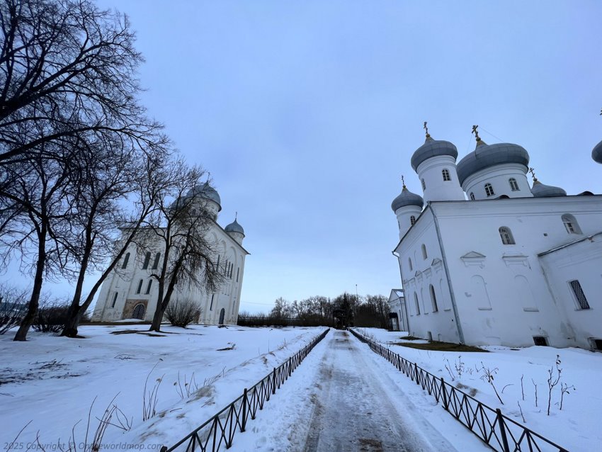 Yuriev Monastery, Veliky Novgorod