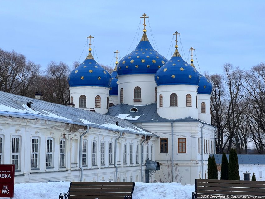 Yuriev Monastery, Veliky Novgorod