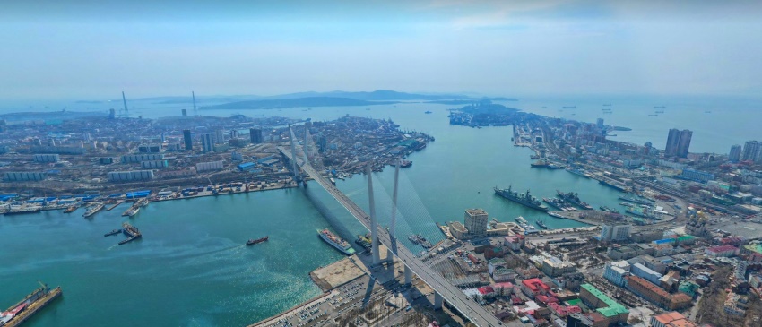 Zolotoy Bridge, Vladivostok