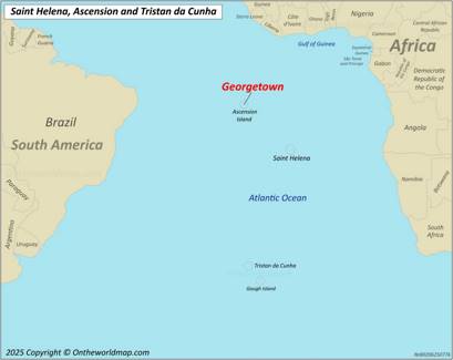 Georgetown Location Map