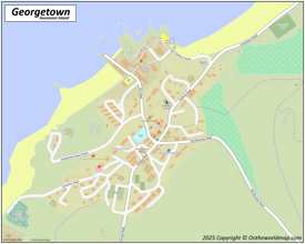 Map of Georgetown