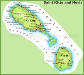 Saint Kitts and Nevis road map