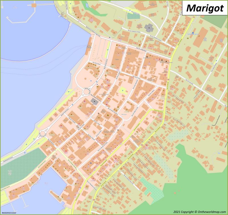 Marigot Map 