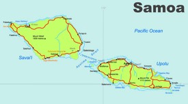 Samoa road map