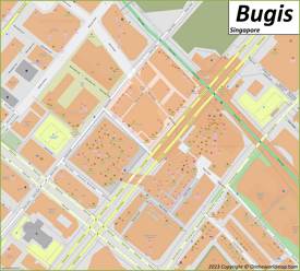 Bugis Map