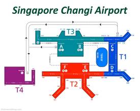 Changi Airport Map