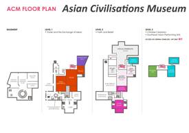 Asian Civilisations Museum Map