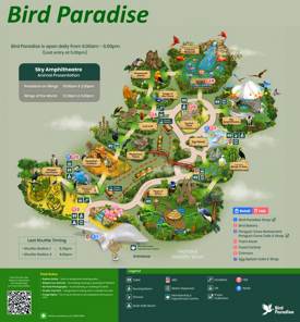 Bird Paradise Map