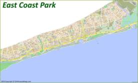 East Coast Park Map