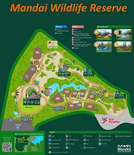 Mandai Wildlife Reserve Map