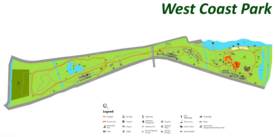 West Coast Park Map