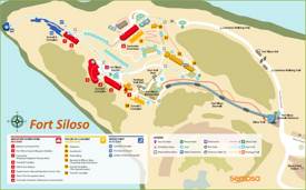 Fort Siloso Map
