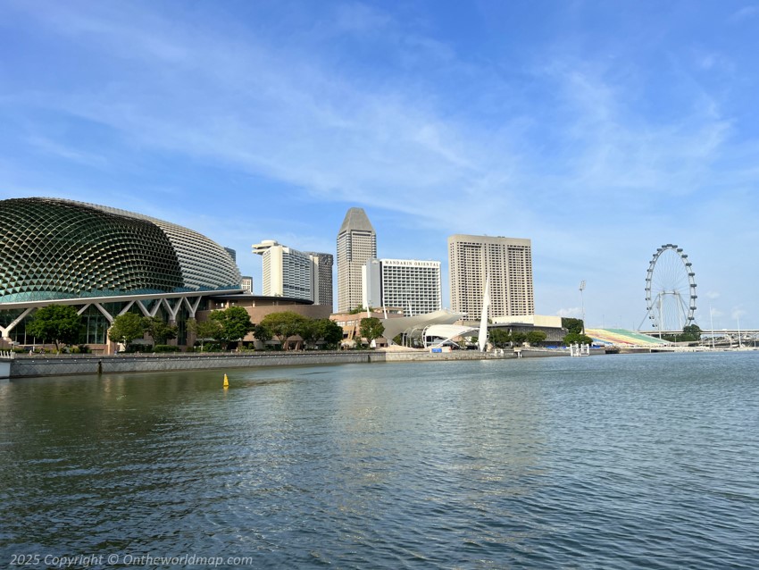 Esplanade - Theatres on the Bay, Singapore