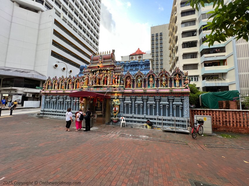 Sri Krishnan Temple, Singapore