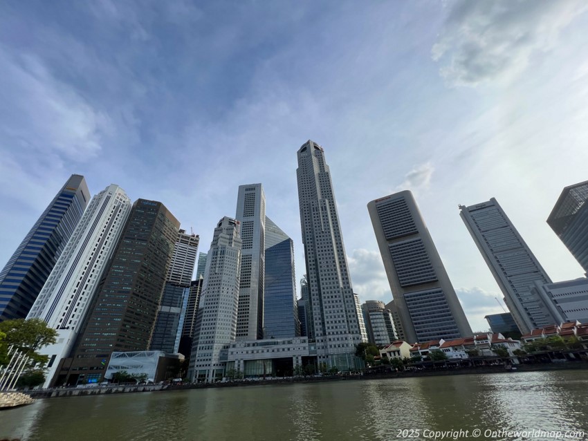 Financial District of Singapore