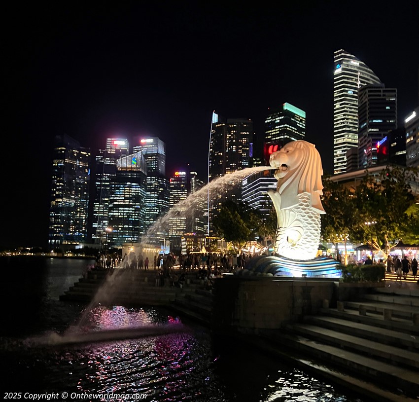 Merlion, Singapore