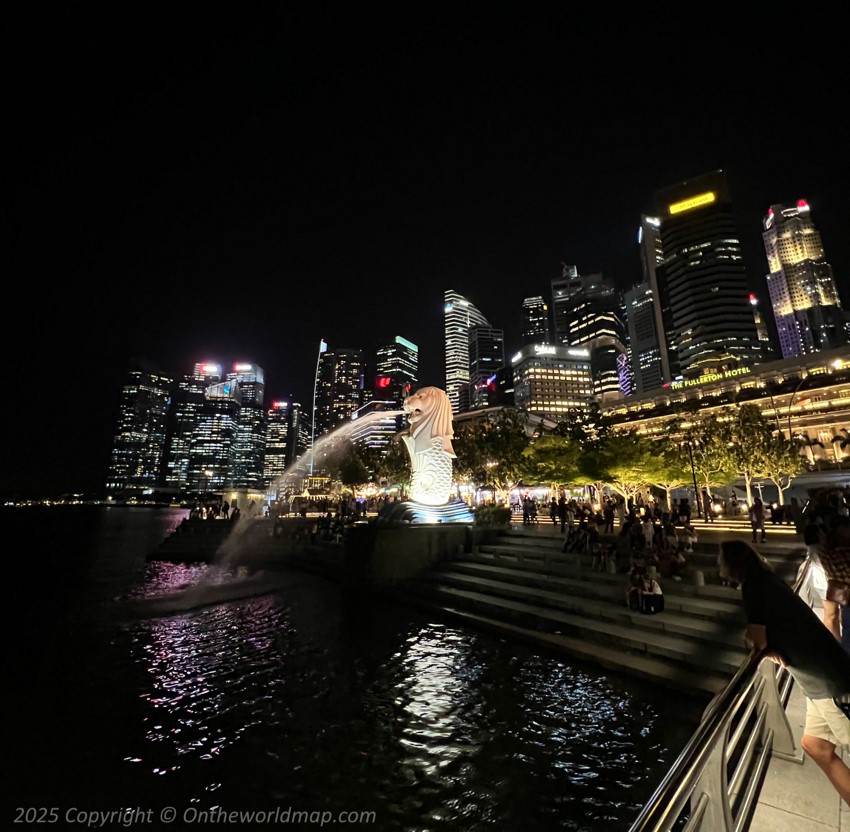 Merlion, Singapore