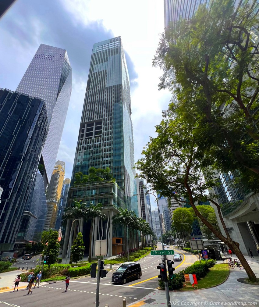 Singapore is one of the greenest cities in the world