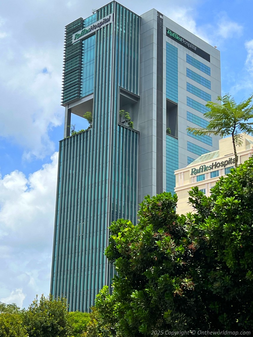 Raffles Hospital, Singapore