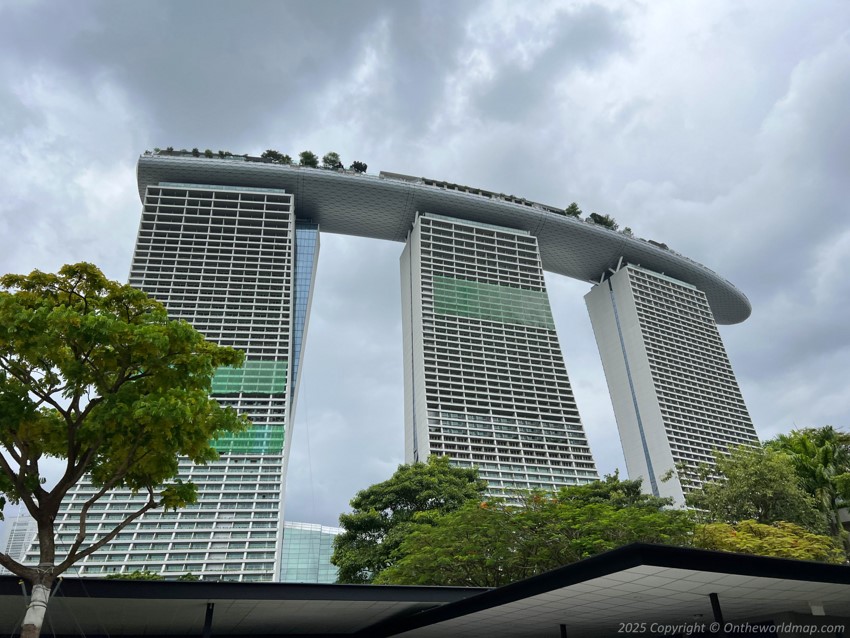 Marina Bay Sands Singapore