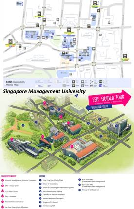 Singapore Management University Map