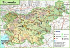 Slovenia road map
