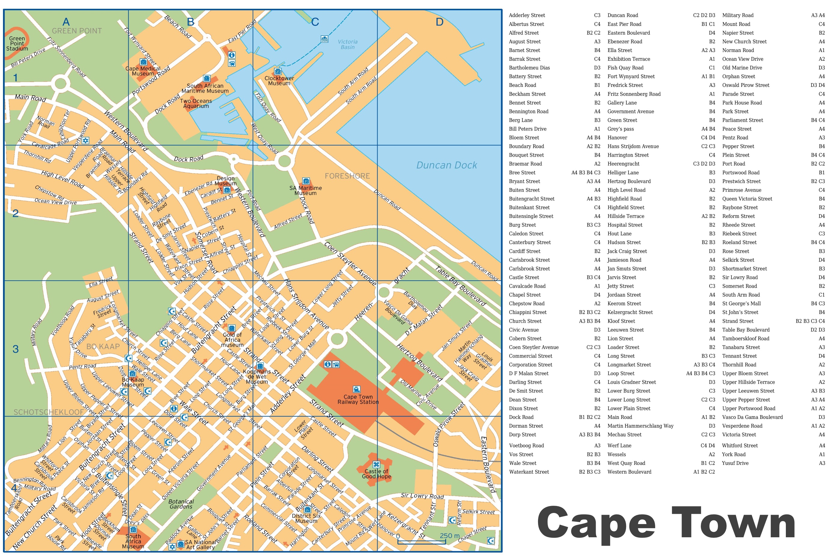 Cape Town In World Map - vrogue.co
