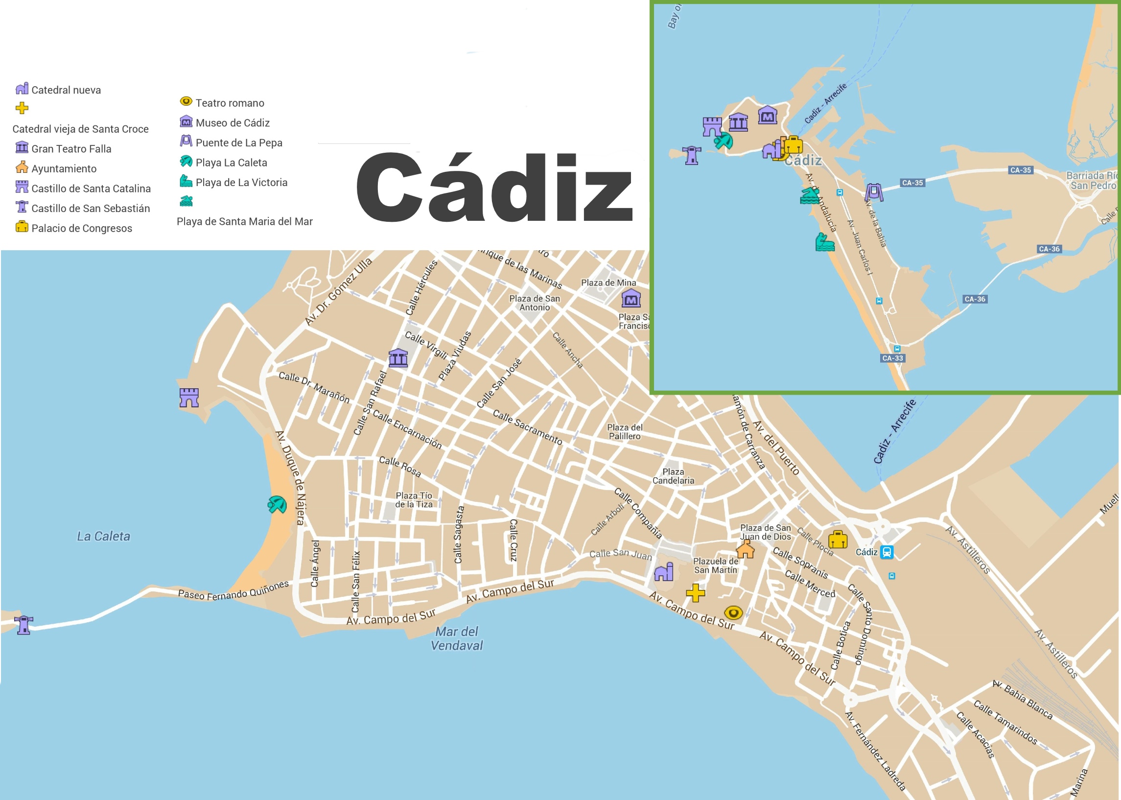 Cadice Informazioni Crocieristi it La Pi Grande Community 