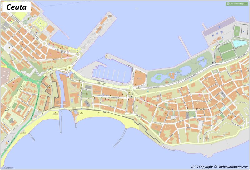 Ceuta Map Spain Discover Ceuta With Detailed Maps Ceuta Map Spain Discover Ceuta With Detailed Maps
