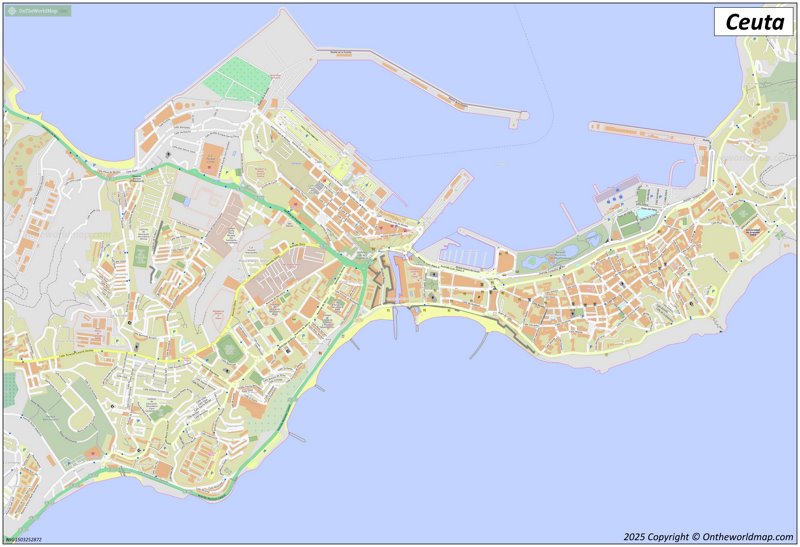 Ceuta Map Spain Discover Ceuta With Detailed Maps Ceuta Map Spain Discover Ceuta With Detailed Maps