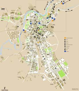 Mapa de Hoteles en Cuenca
