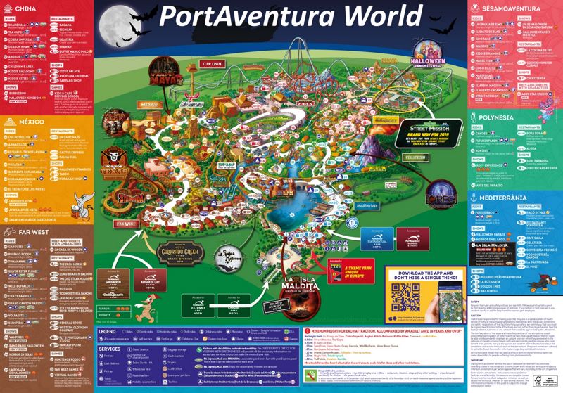 PortAventura World Map
