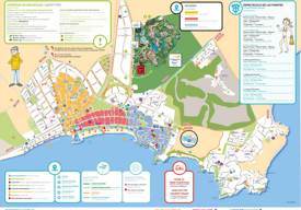 Salou With Family Map