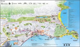 Santander - Mapa Turistico