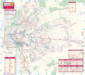 Sevilla- Mapa de transporte