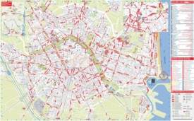Valencia - Mapa de autobuses